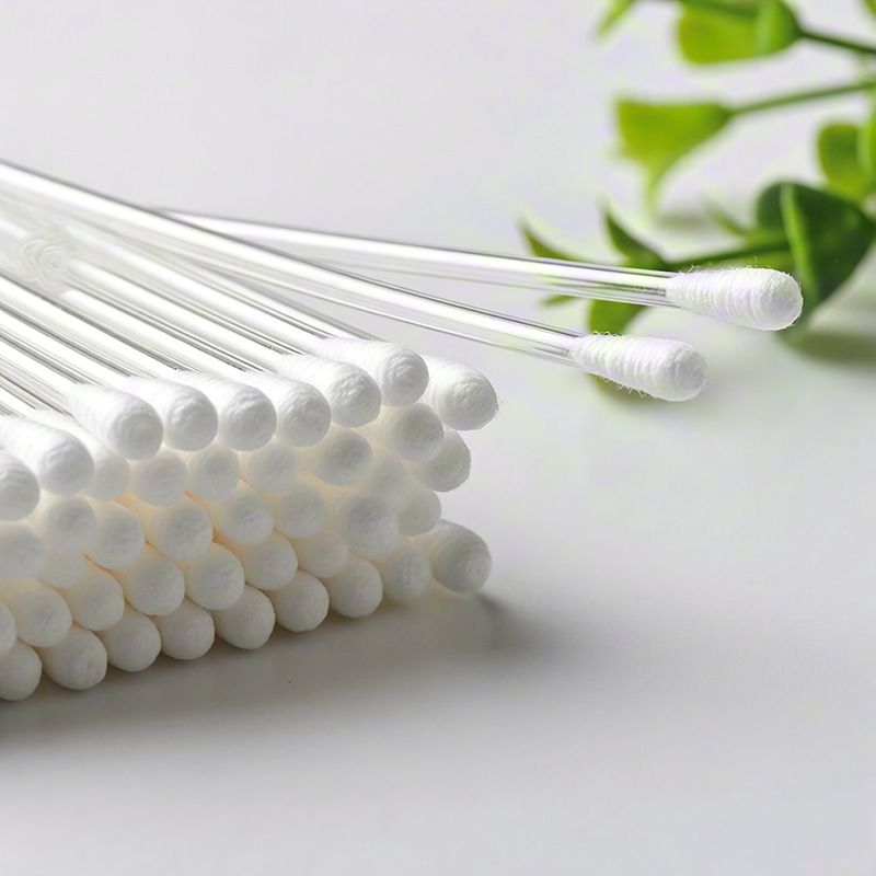 Plastik Pamuklu Çubuklar