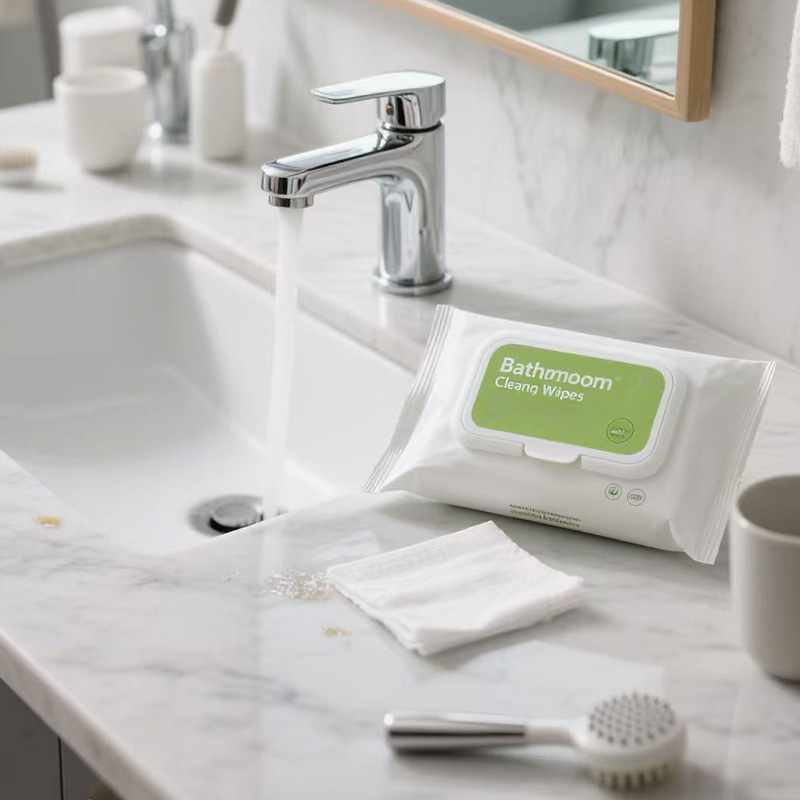 Banyo Temizleme Mendilleri